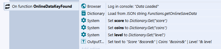 SaveData