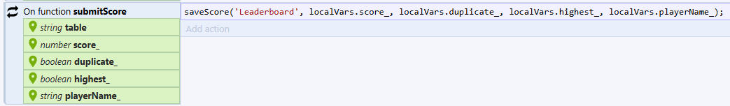 SubmitScores